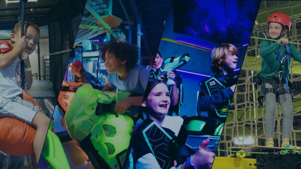 attractions at airtopia adventure park