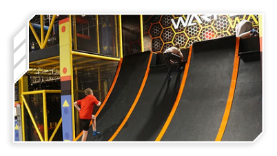 warped wall